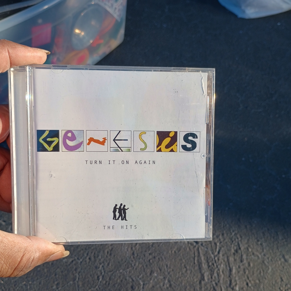Genesis "Turn It On Again" The Hits CD